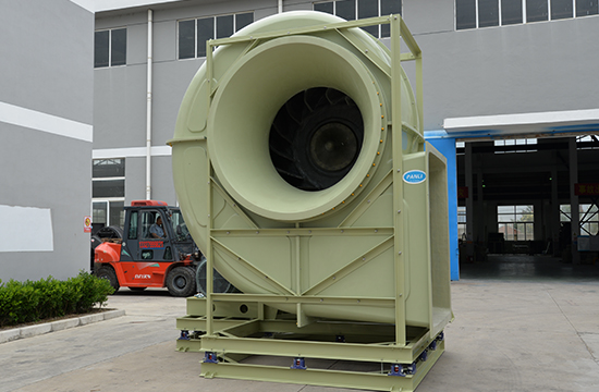 如何判断玻璃钢离心风机是否需要清洗？