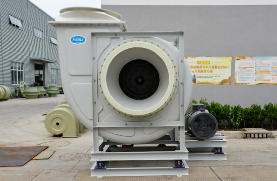 如何判断玻璃钢离心风机叶轮是否需要清洗？